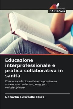 portada Educazione interprofessionale e pratica collaborativa in sanità (en Italiano)