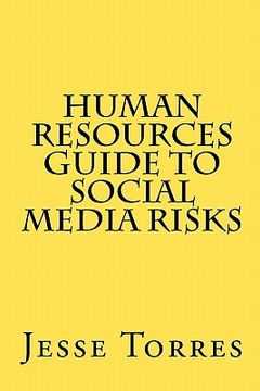 portada human resources guide to social media risks (en Inglés)