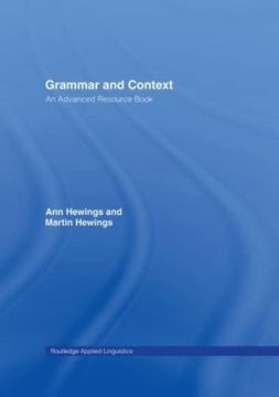 portada Grammar and Context: An Advanced Resource Book (Routledge Applied Linguistics) (in English)