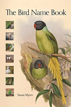 portada The Bird Name Book: A History of English Bird Names (in English)