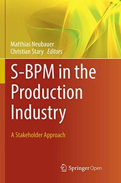 portada S-BPM in the Production Industry: A Stakeholder Approach (in English)