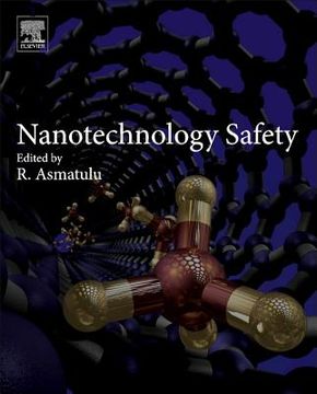 portada nanotechnology safety (en Inglés)