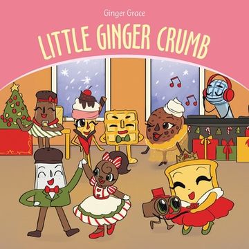 portada Little Ginger Crumb (en Inglés)