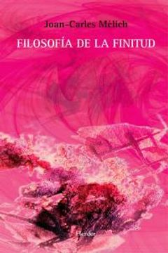 portada Filosofia de la Finitud (in Spanish)