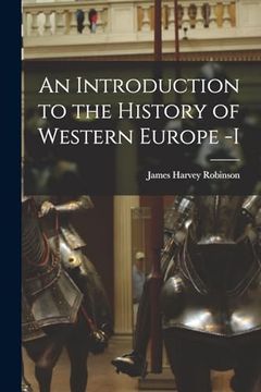 portada An Introduction to the History of Western Europe -i (in English)