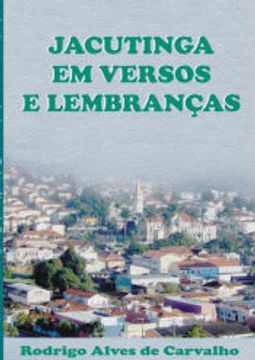 portada Jacutinga em Versos e Lembranças (en Portugués)