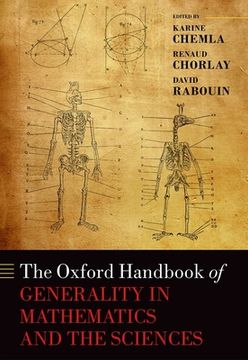 portada The Oxford Handbook of Generality in Mathematics and the Sciences (Oxford Handbooks) (en Inglés)