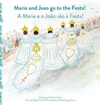 portada Maria and Joao Go to the Festa! (en Portugués)