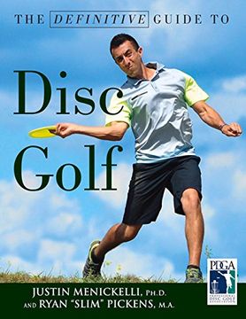 portada The Definitive Guide to Disc Golf (en Inglés)