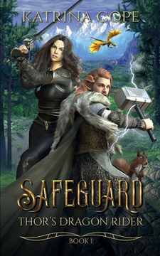 portada Safeguard: Book 1 (Thor'S Dragon Rider) 