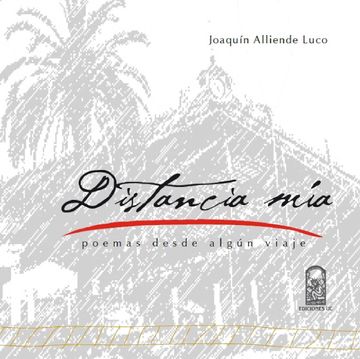 portada Distancia mía (in Spanish)