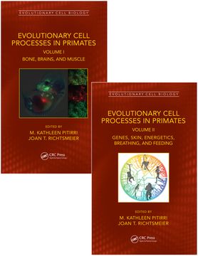portada Evolutionary Cell Processes in Primates: Two Volume set (in English)