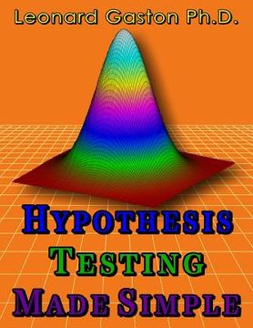 portada Hypothesis Testing Made Simple (in English)