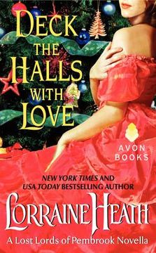 portada deck the halls with love: a lost lords of pembrook novella (in English)