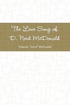 portada The Love Song of d. Nerd Mcdonald (in English)