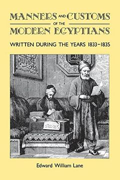 portada Manners and Customs of the Modern Egyptians: Written During the Years 1833-1835 (en Inglés)