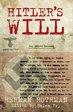 portada Hitler's Will (en Inglés)
