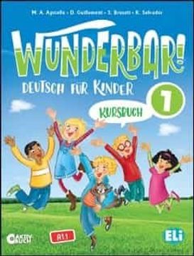 portada Wunderbar! 2 Aktivbuch Primary