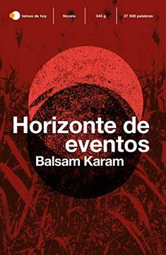 portada Horizonte de Eventos (in Spanish)