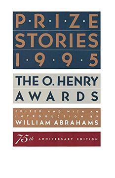 portada Prize Stories 1995: The o. Henry Awards (Pen (en Inglés)