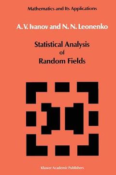 portada Statistical Analysis of Random Fields