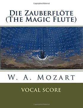 portada Die Zauberflöte (The Magic Flute): vocal score