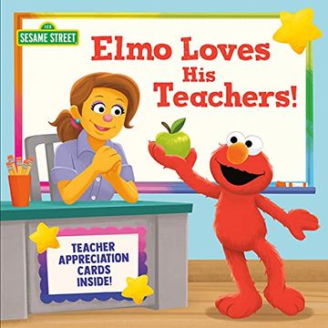 portada Elmo Loves his Teachers! (123 Sesame Street) (en Inglés)
