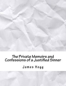 portada The Private Memoirs and Confessions of a Justified Sinner (en Inglés)