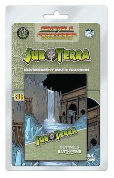 portada Sub-Terra Environment Mini-Expansion (in English)