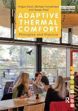 portada Adaptive Thermal Comfort: Principles and Practice (en Inglés)