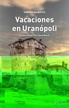 portada Vacaciones en Uranopoli (in Spanish)
