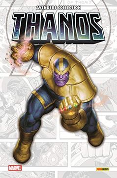 portada Avengers Collection: Thanos (en Alemán)
