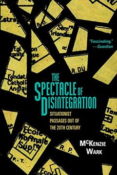 portada The Spectacle of Disintegration