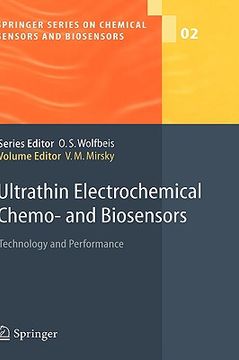 portada ultrathin electrochemical chemo- and biosensors: technology and performance (in English)