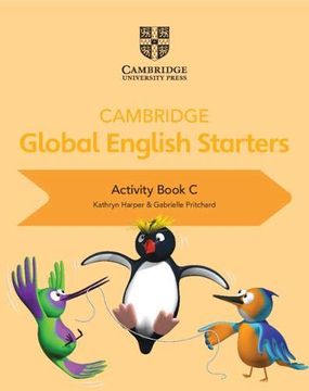 portada Cambridge Global English Starters Activity Book c (en Inglés)
