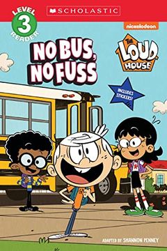 portada The Loud House: No Bus, no Fuss (en Inglés)