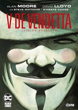 portada V de Vendetta [Edicion Absoluta]