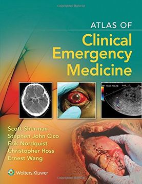 portada Atlas of Clinical Emergency Medicine (en Inglés)