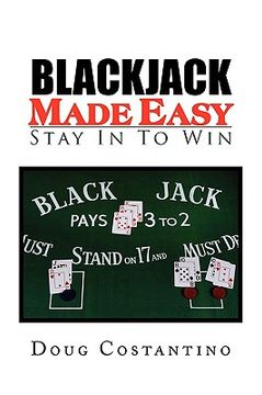 portada blackjack made easy (en Inglés)
