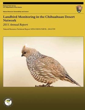 portada Landbird Monitoring in the Chihuahuan Desert Network: 2011 Annual Report (en Inglés)