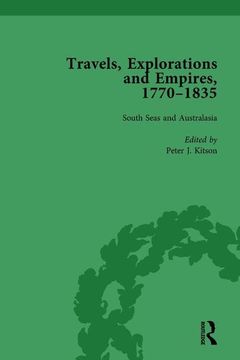 portada Travels, Explorations and Empires, 1770-1835, Part II Vol 8: Travel Writings on North America, the Far East, North and South Poles and the Middle East (en Inglés)