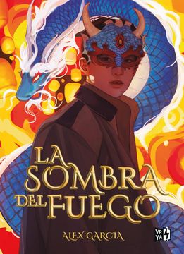 portada LA SOMBRA DEL FUEGO (in Spanish)