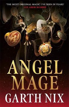 portada Angel Mage (en Inglés)