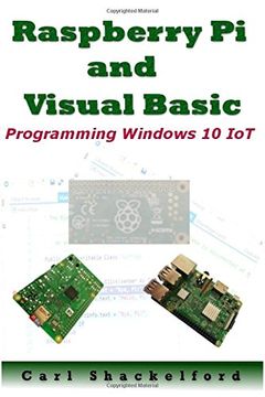 portada Raspberry pi and Visual Basic: Programming Windows 10 iot (in English)