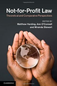 portada Not-For-Profit Law: Theoretical and Comparative Perspectives (en Inglés)