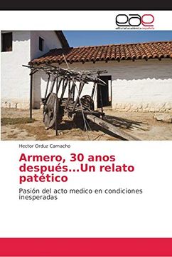 portada Armero, 30 Anos Después.   Un Relato Patético