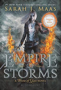 portada Empire of Storms (Miniature Character Collection): 5 (Throne of Glass) 