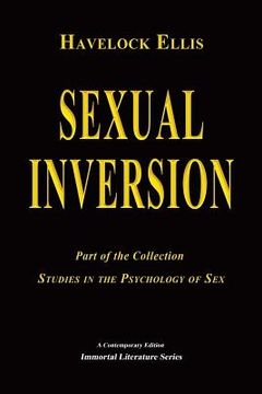 portada Sexual Inversion (en Inglés)
