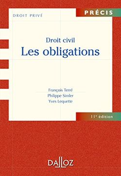 portada Droit Civil: Les Obligations (Précis Dalloz. Série Droit Privé)