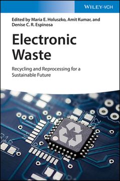 portada Electronic Waste: Recycling and Reprocessing for a Sustainable Future